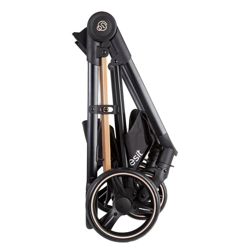 Coche Travel System Cosmos Negro, Bebesit - Kidsclub