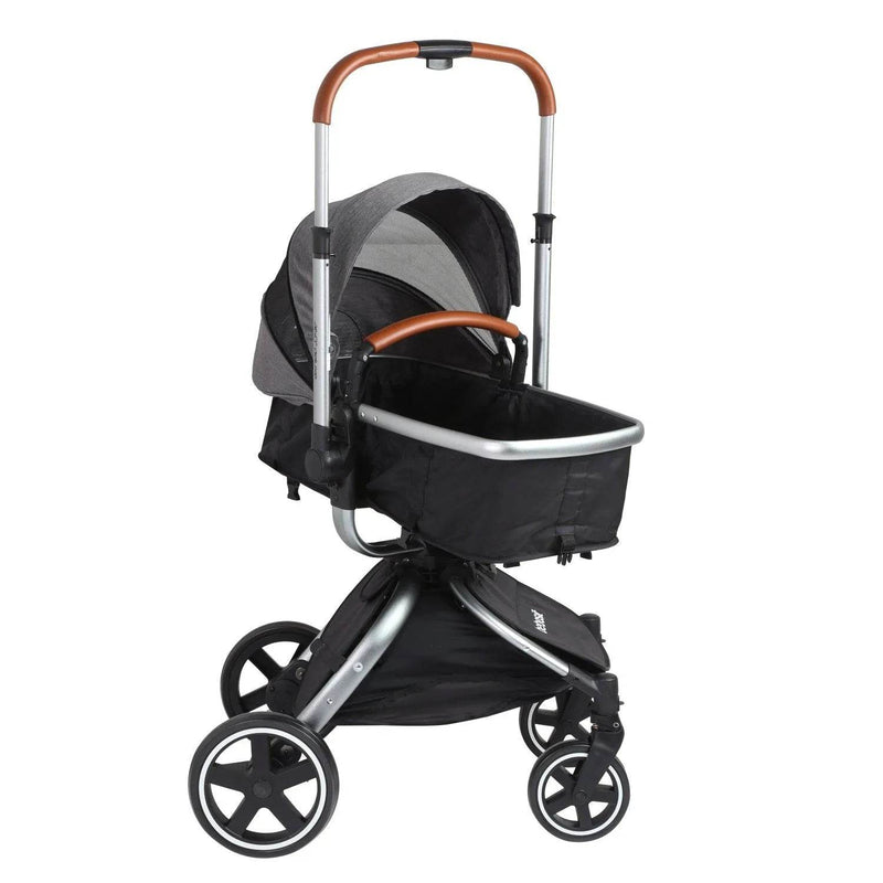Coche Travel System Deluxe 360° SX Gris, Bebesit - Kidsclub