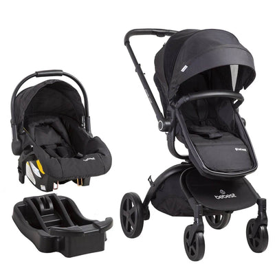Coche Travel System Deluxe 360° SX Negro, Bebesit - Kidsclub