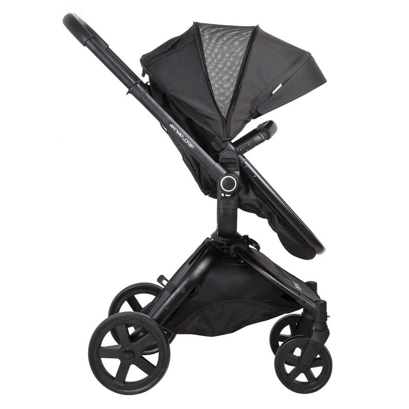 Coche Travel System Deluxe 360° SX Negro, Bebesit - Kidsclub