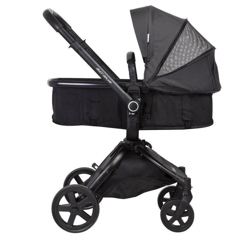 Coche Travel System Deluxe 360° SX Negro, Bebesit - Kidsclub