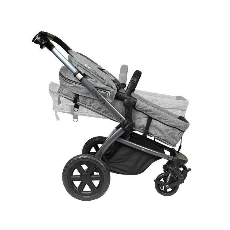 coche travel system epic 5g gray, Infanti - Kidsclub