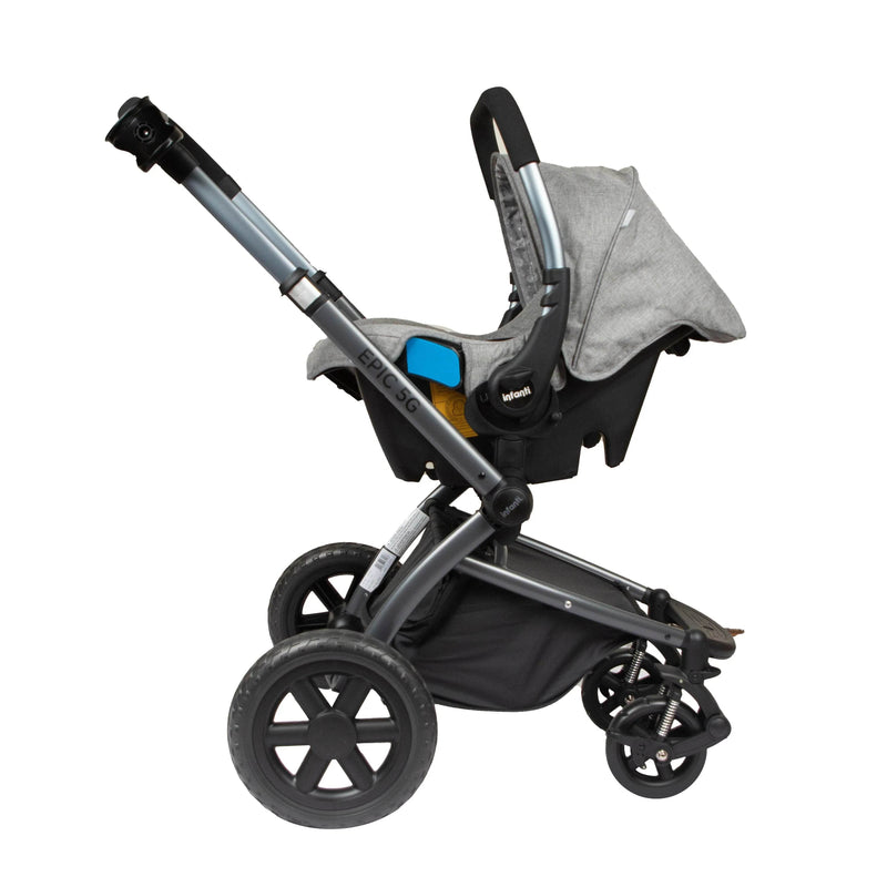 coche travel system epic 5g gray, Infanti - Kidsclub