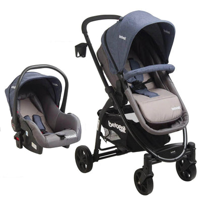 Coche Travel System Fénix Azul, Bebesit - Kidsclub