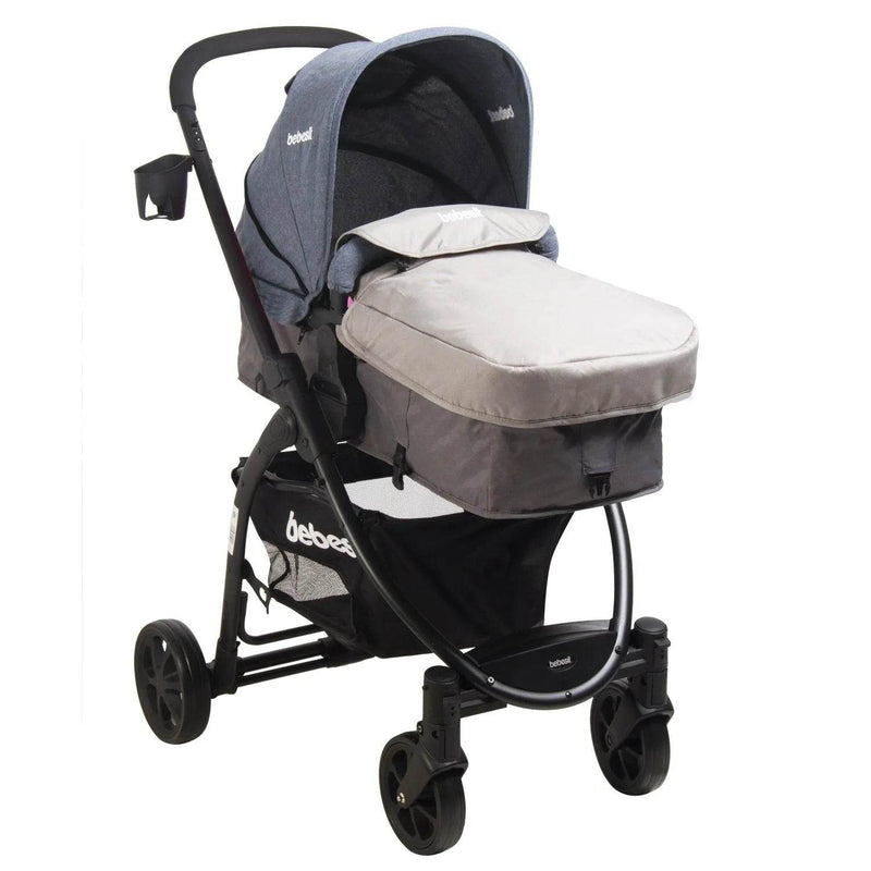 Coche Travel System Fénix Azul, Bebesit - Kidsclub