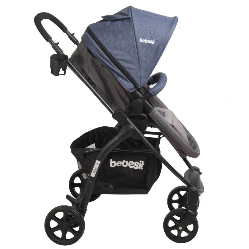 Coche Travel System Fénix Azul, Bebesit - Kidsclub