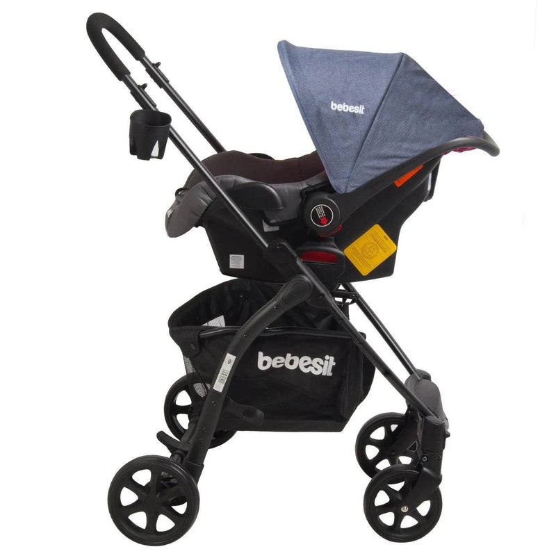 Coche Travel System Fénix Azul, Bebesit - Kidsclub