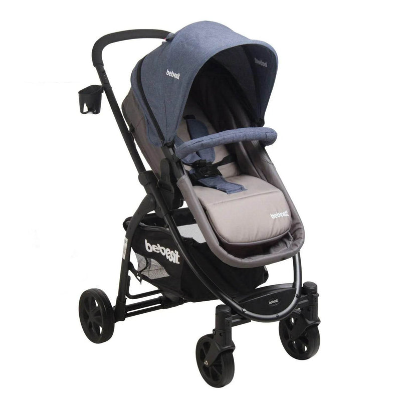 Coche Travel System Fénix Azul, Bebesit - Kidsclub