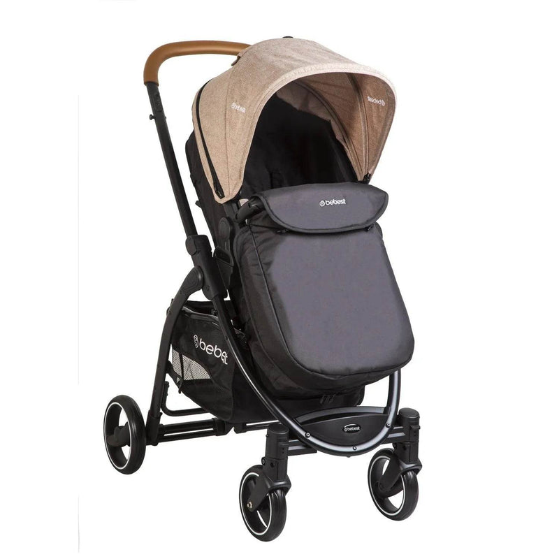 Coche Travel System Fénix Beige, Bebesit - Kidsclub