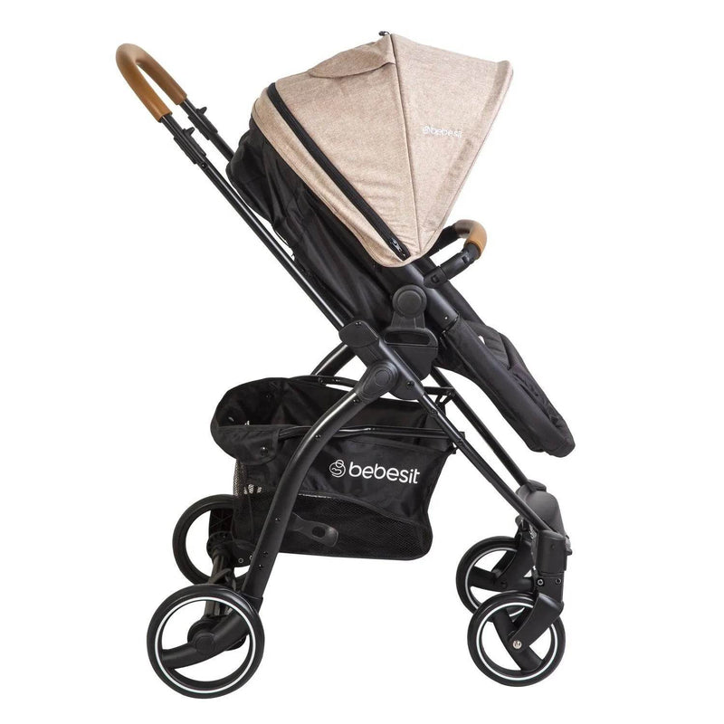 Coche Travel System Fénix Beige, Bebesit - Kidsclub
