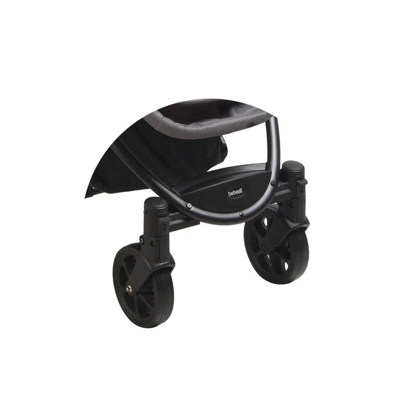 Coche Travel System Fénix Beige, Bebesit - Kidsclub