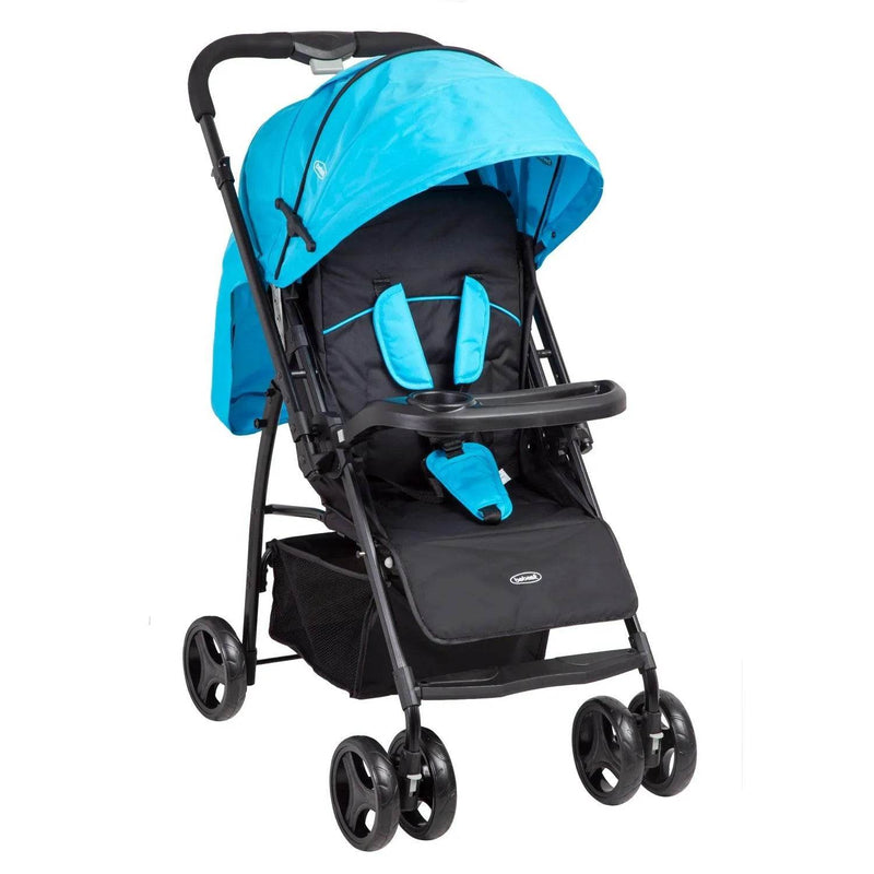 Coche Travel System Go Lite Azul, Bebesit - Kidsclub