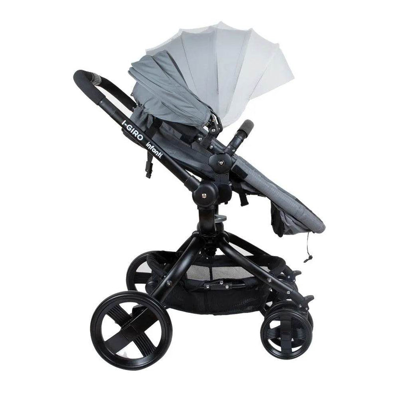 Coche Travel System I-giro Bright Gray, Infanti - Kidsclub
