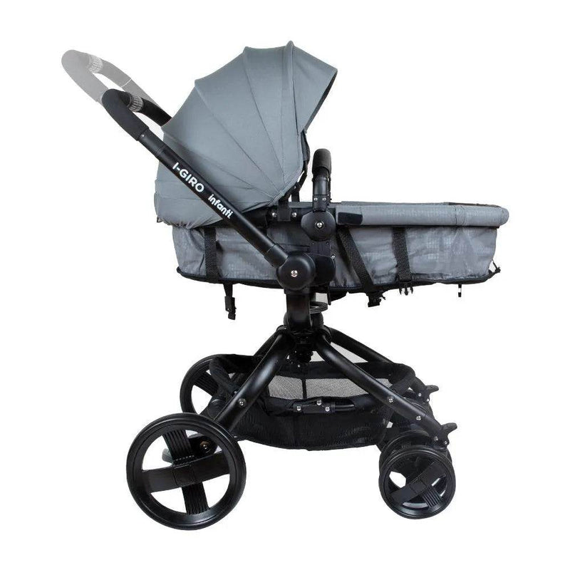 Coche Travel System I-giro Bright Gray, Infanti - Kidsclub