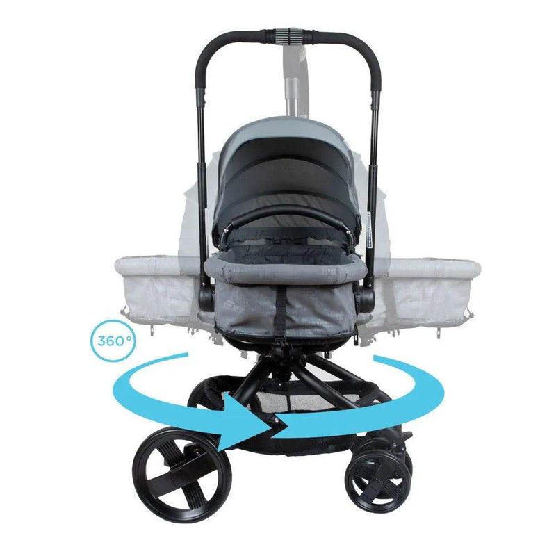 Coche Travel System I-giro Bright Gray, Infanti - Kidsclub