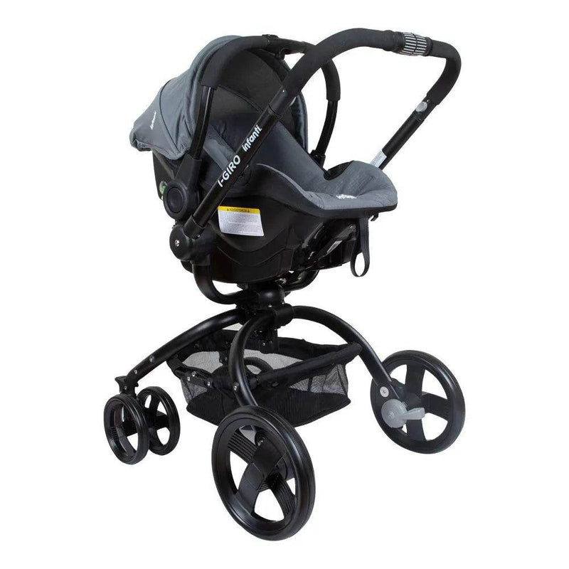 Coche Travel System I-giro Bright Gray, Infanti - Kidsclub