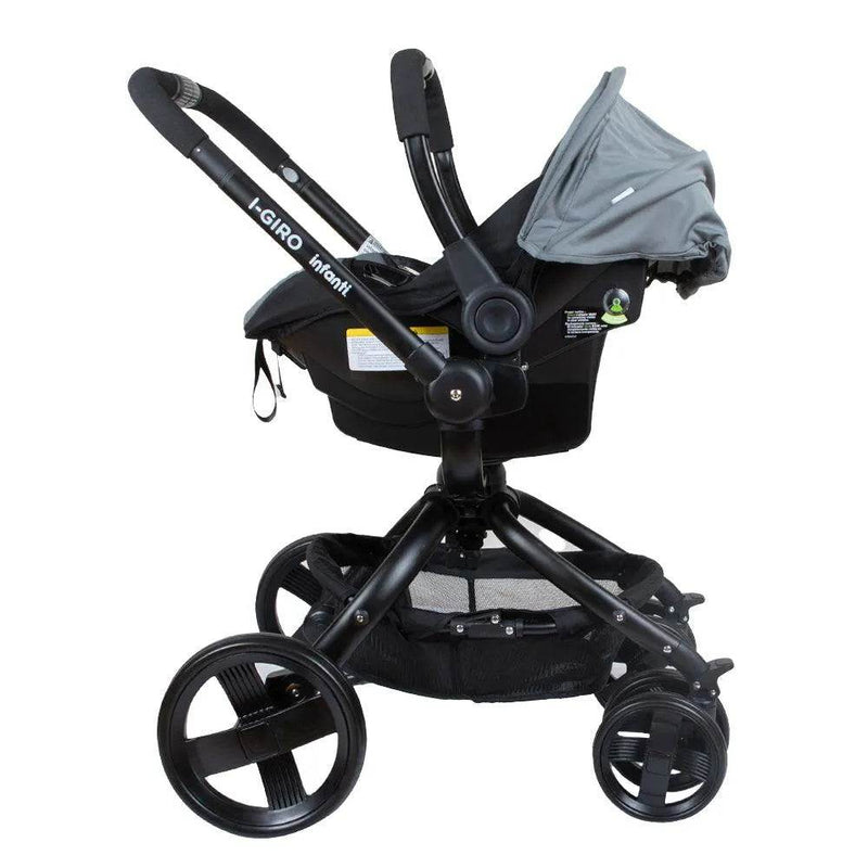 Coche Travel System I-giro Bright Gray, Infanti - Kidsclub