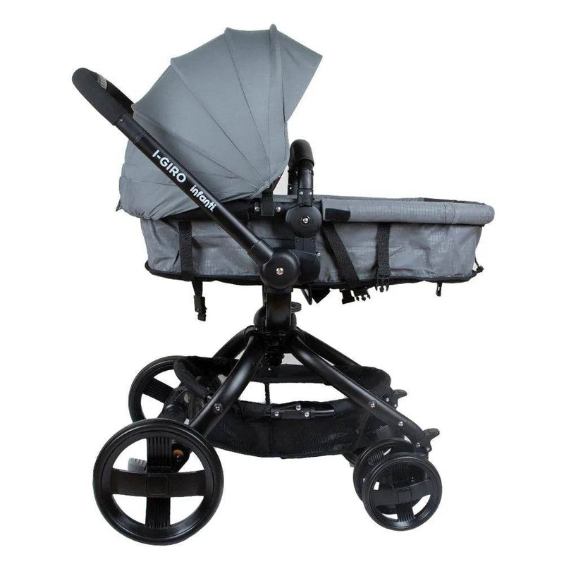 Coche Travel System I-giro Bright Gray, Infanti - Kidsclub
