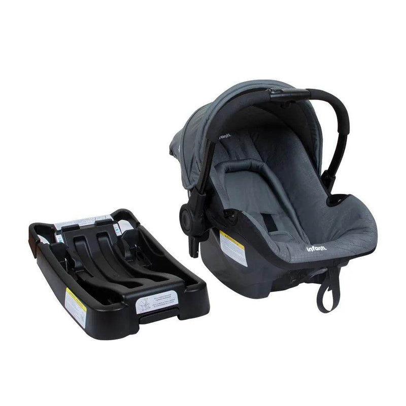 Coche Travel System I-giro Bright Gray, Infanti - Kidsclub