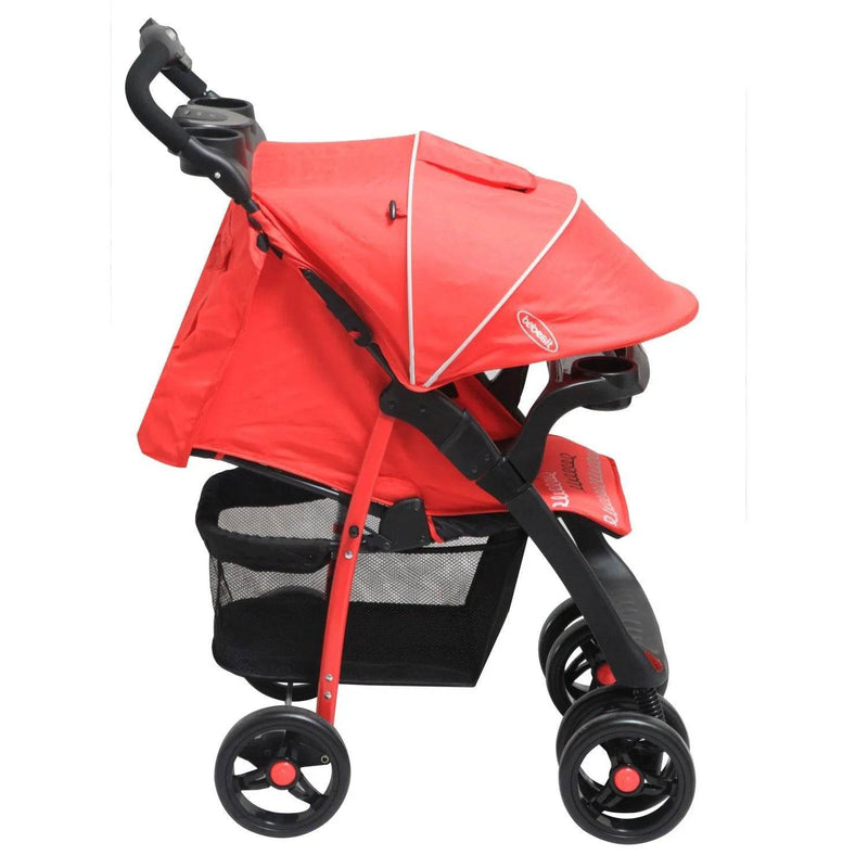 Coche Travel System Jazz Rojo, Bebesit - Kidsclub