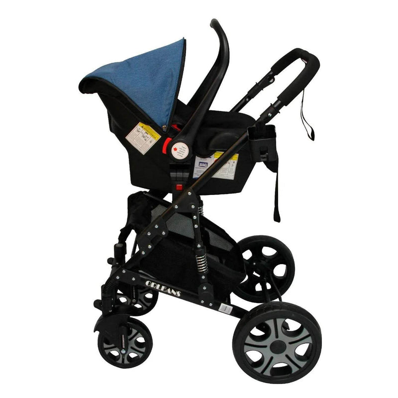 Coche Travel System Orleans Azul Rey Rs-13650-7, Bebeglo - Kidsclub