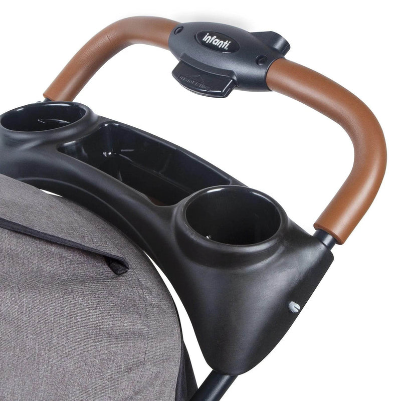 coche travel system pompeya grey, Infanti - Kidsclub