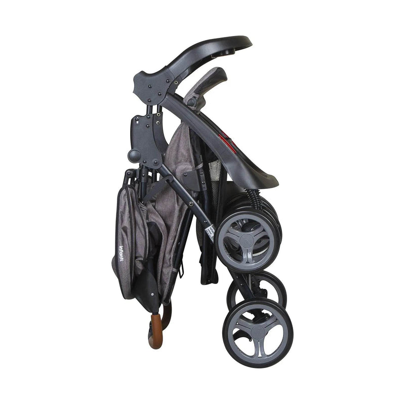 coche travel system pompeya grey, Infanti - Kidsclub