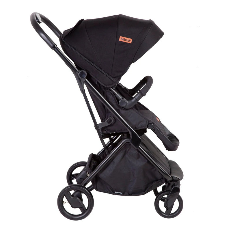 Coche Travel System Swift 360 Negro - KIDSCLUB Tienda ONLINE