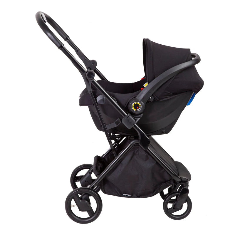 Coche Travel System Swift 360 Negro - KIDSCLUB Tienda ONLINE