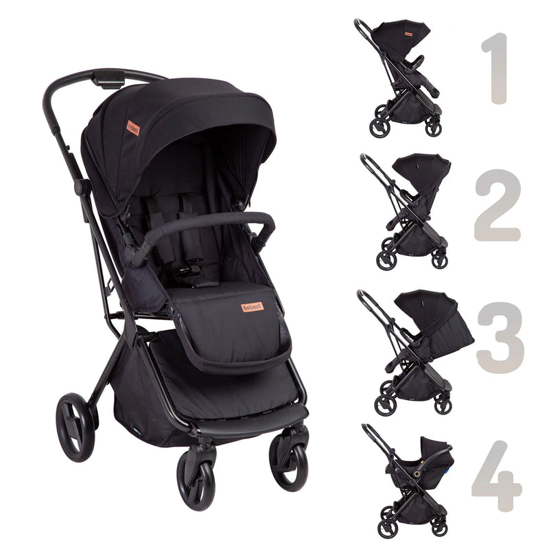 Coche Travel System Swift 360 Negro - KIDSCLUB Tienda ONLINE