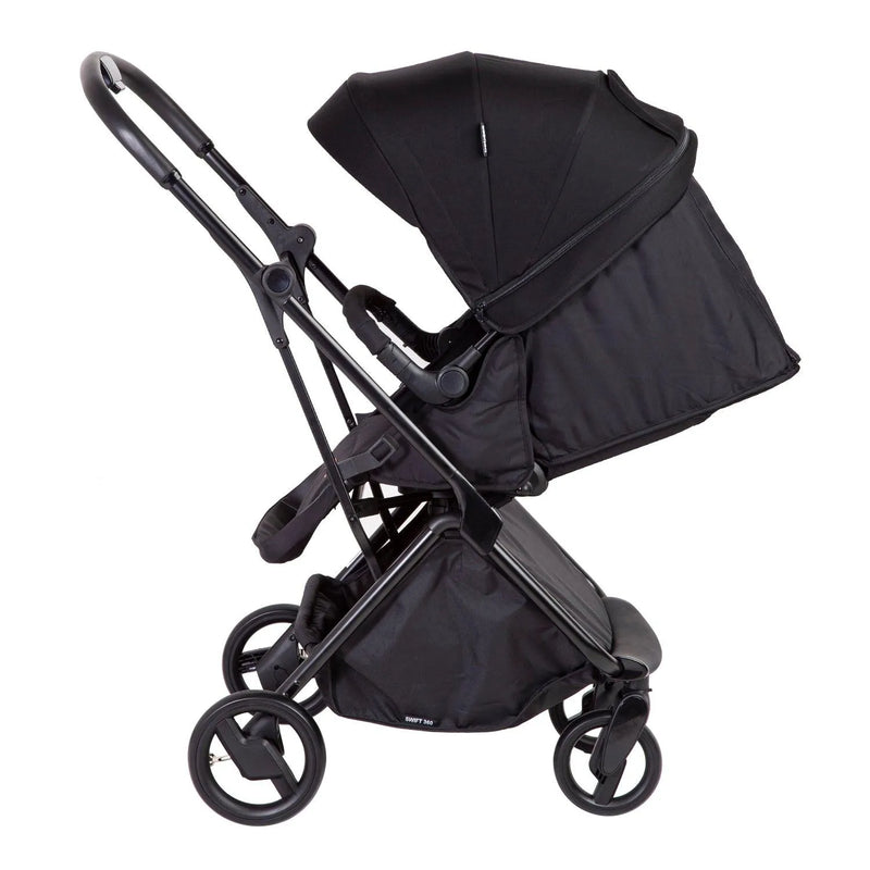 Coche Travel System Swift 360 Negro - KIDSCLUB Tienda ONLINE