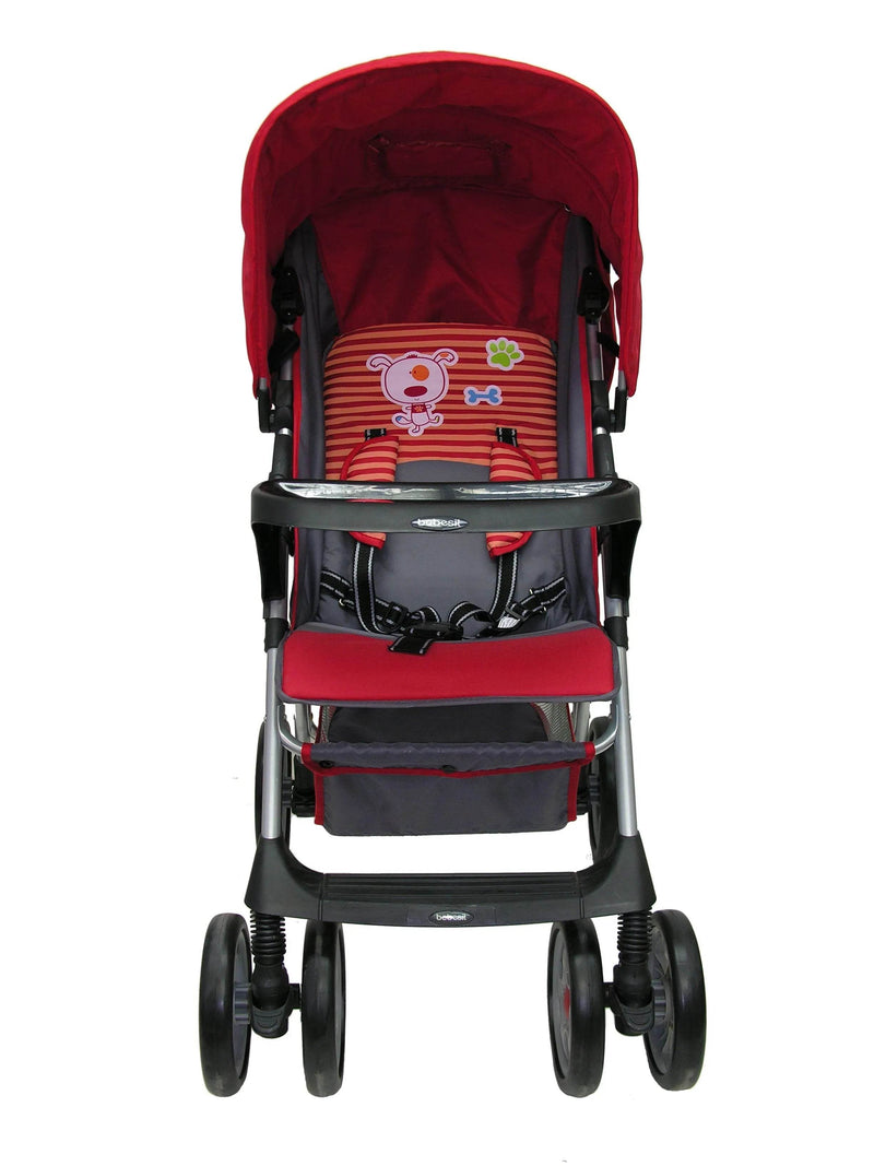 Coche Travel System Zoom Rojo, Bebesit - Kidsclub
