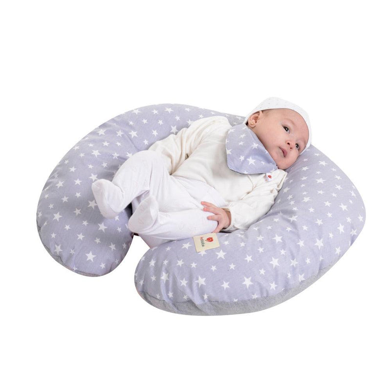 Cojín de Lactancia Palo Gris, Amamantas - KIDSCLUB Tienda ONLINE