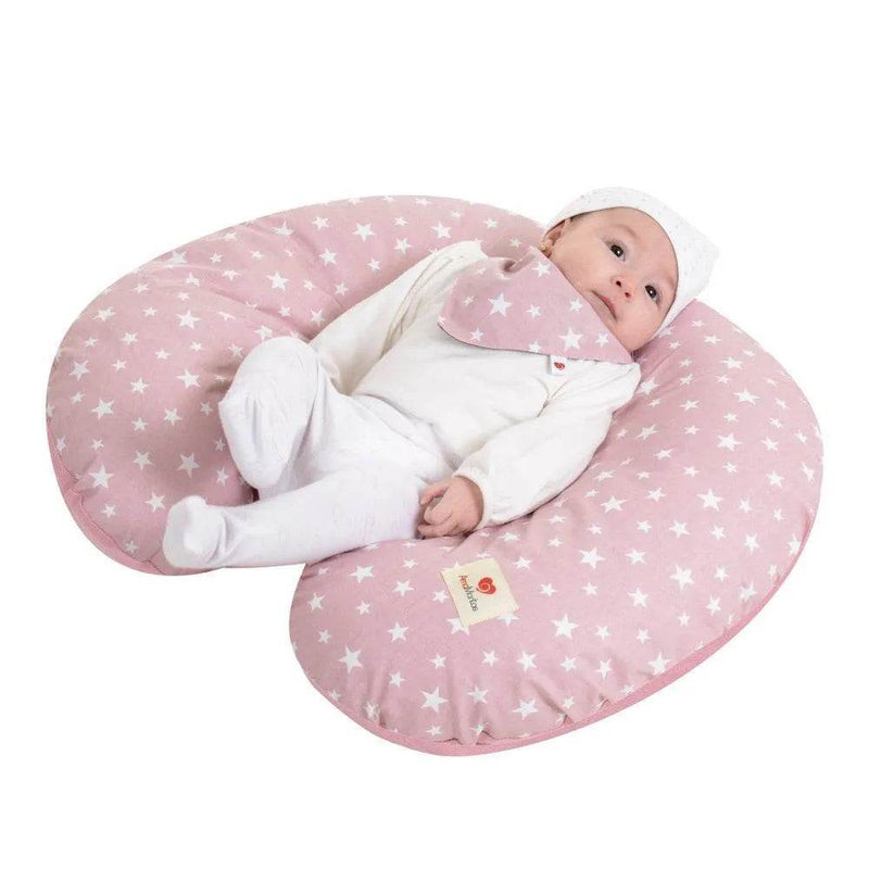 Cojín De Lactancia Palo Rosa, Amamantas - Kidsclub
