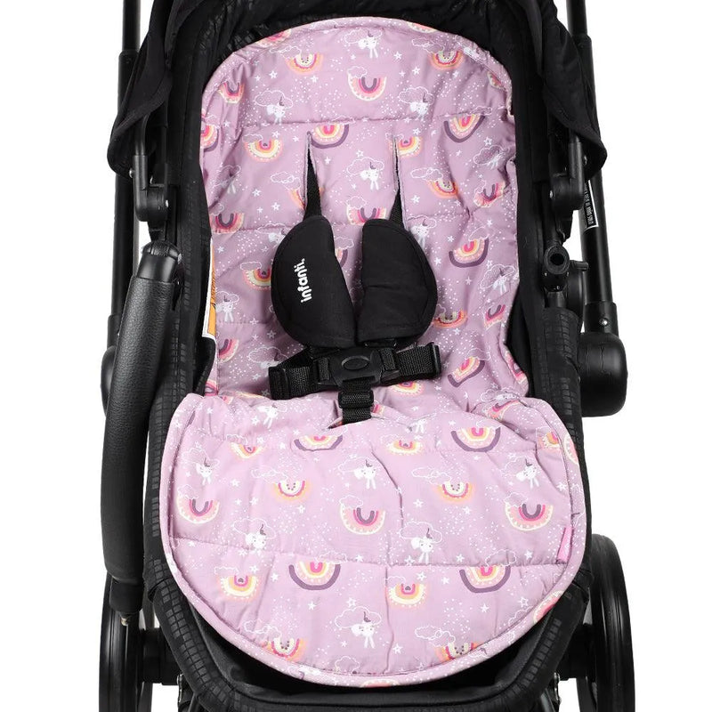 Colchoneta para coches arcoiris, Infanti - KIDSCLUB Tienda ONLINE