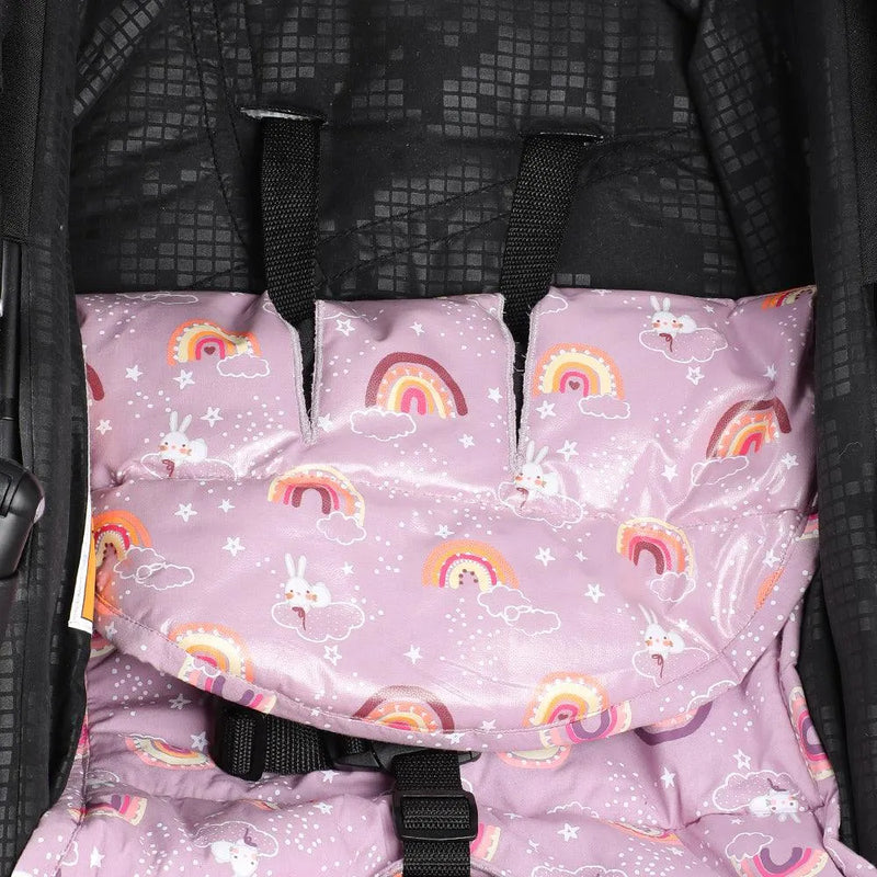 Colchoneta para coches arcoiris, Infanti - KIDSCLUB Tienda ONLINE