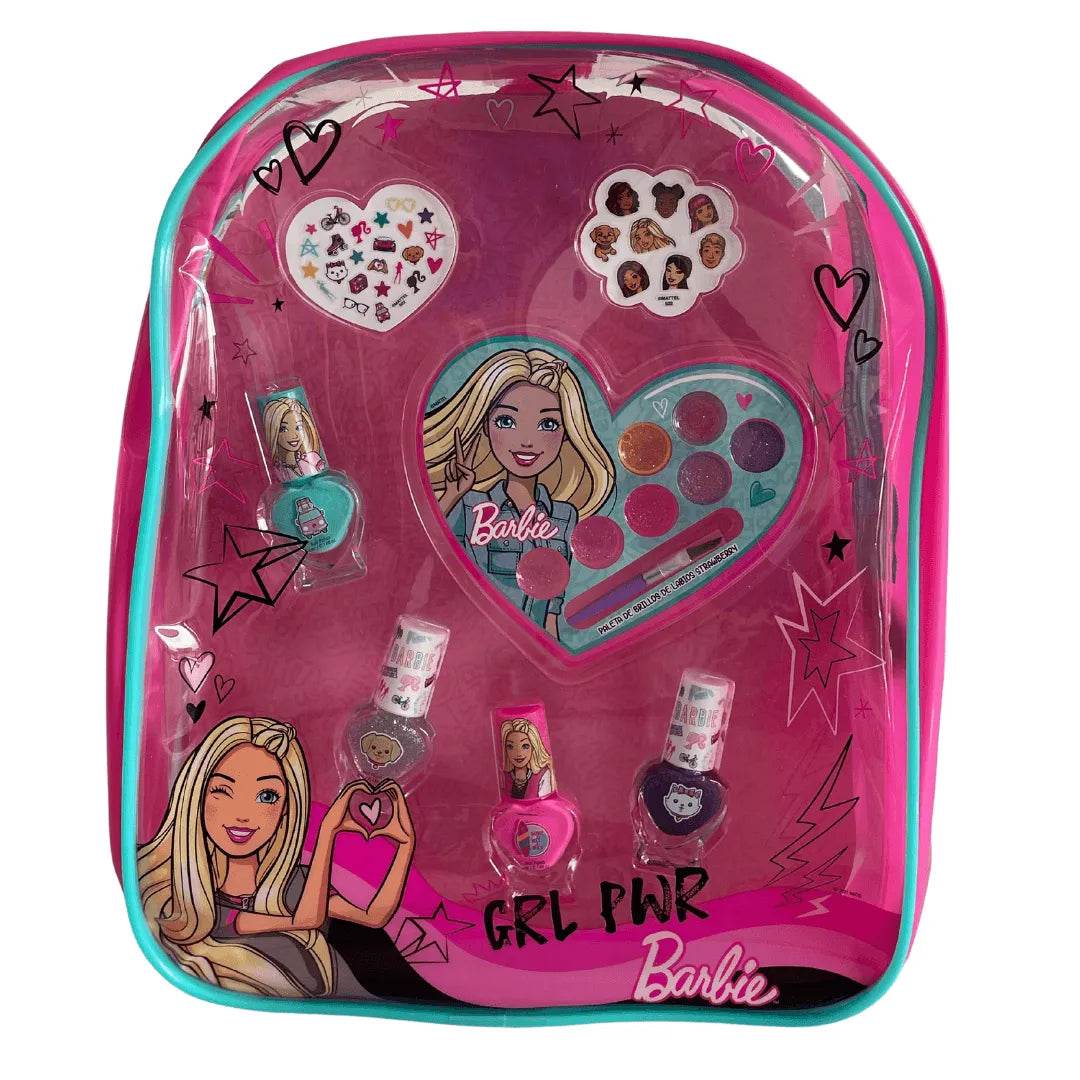 Set de maquillaje de barbie sales