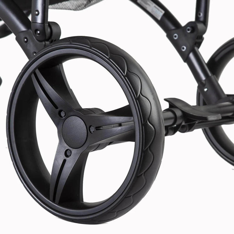 Nuevo Coche Travel Quest Negro, Bebesit - Kidsclub