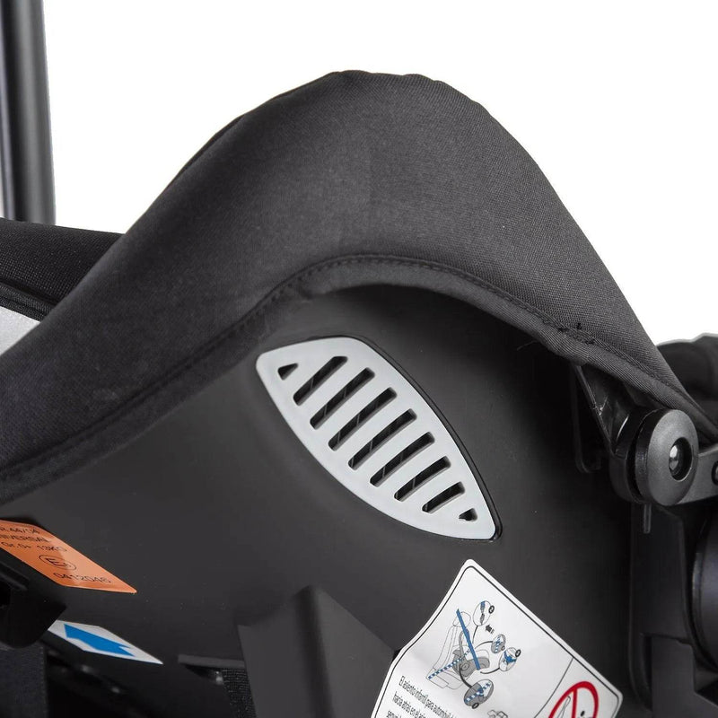 Nuevo Coche Travel Quest Negro, Bebesit - Kidsclub