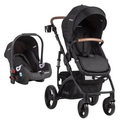 Nuevo Coche Travel Quest Negro, Bebesit - Kidsclub