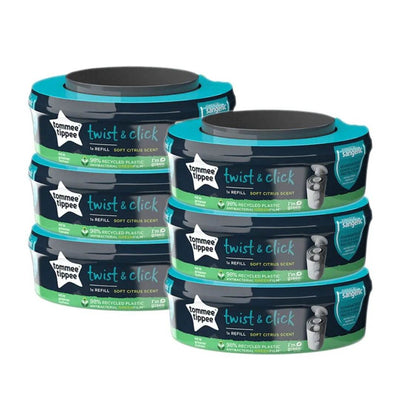 Pack X 6 Repuesto Contenedor Sangenic Twist & Click - Kidsclub