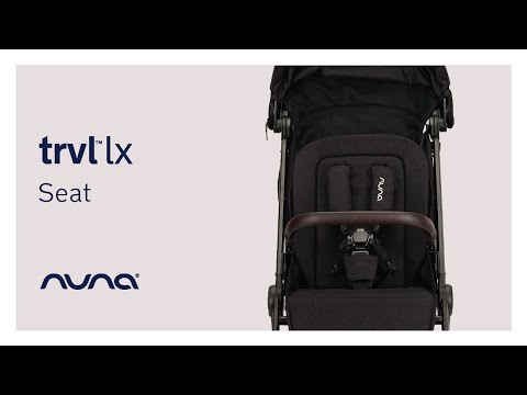 Coche de Paseo Nuna TRVL LX Caviar con Plegado Automático