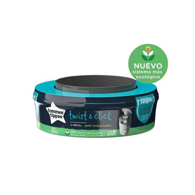 Repuesto Contenedor Sangenic Twist & Click - Kidsclub
