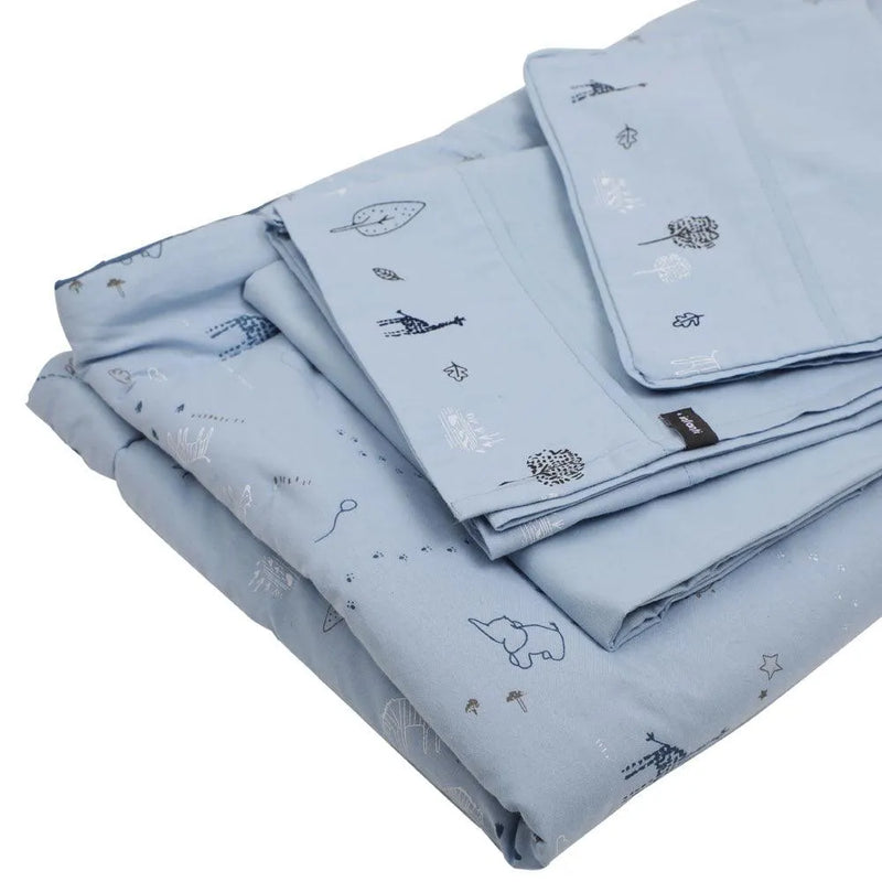 Set cuna colecho celeste, Infanti - KIDSCLUB Tienda ONLINE