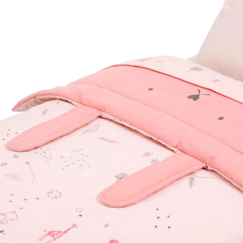 Set cuna playard rosado, Infanti - KIDSCLUB Tienda ONLINE