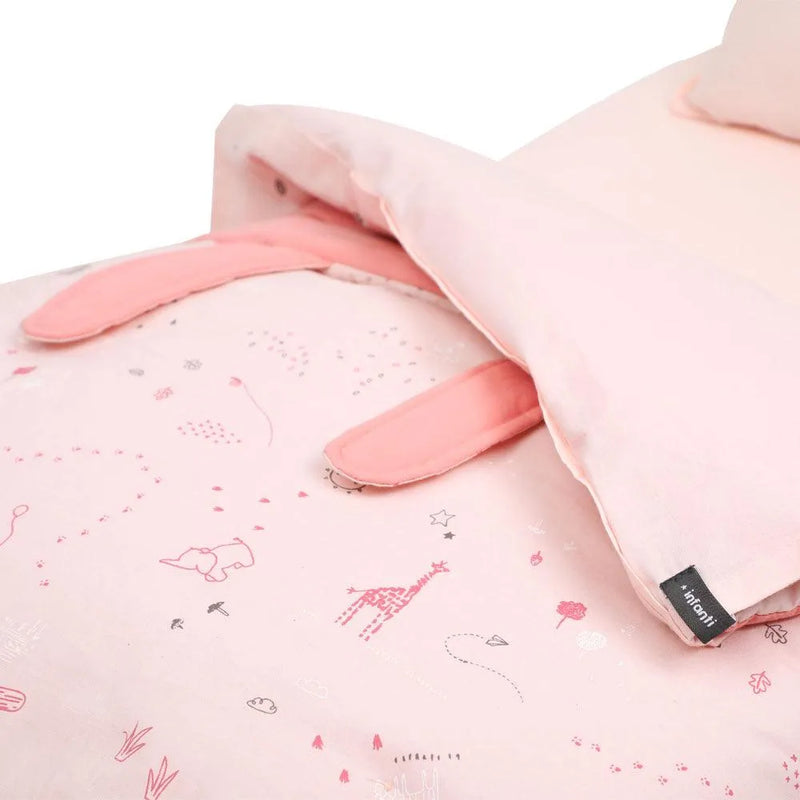 Set cuna playard rosado, Infanti - KIDSCLUB Tienda ONLINE