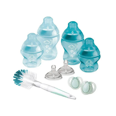Set de inicio Closer to Nature para recién nacidos Azul, Tommee Tippee - Kidsclub