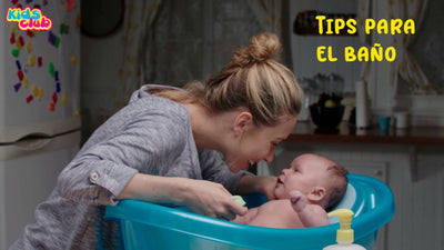 ¡Es hora del baño!