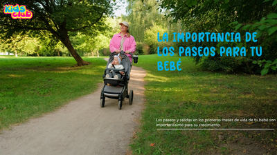 LA IMPORTANCIA DE LOS PASEOS PARA TU BEBÉ