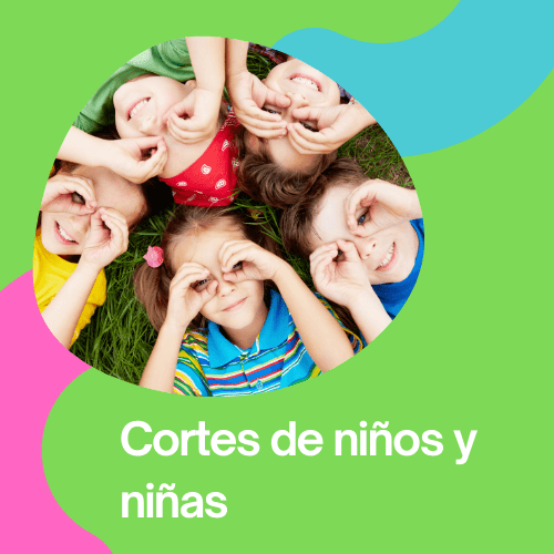 CORTE DE NIÑOS Y NIÑAS - KIDSCLUB Tienda ONLINE